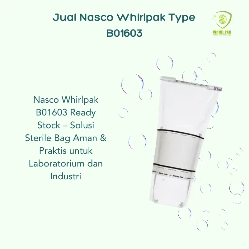 Jual Nasco Whirlpak Type B01603